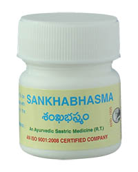 Sankha Bhasma